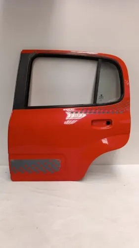 Porta Traseira Lado Esquerdo (Motorista) | Fiat Uno Vivace 2012 A 2021 - Usada #38