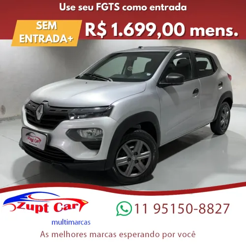 Renault Kwid Zen 1.0 Flex 12V 5P Mec. 2026