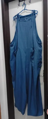 Macacão novo Plus size 