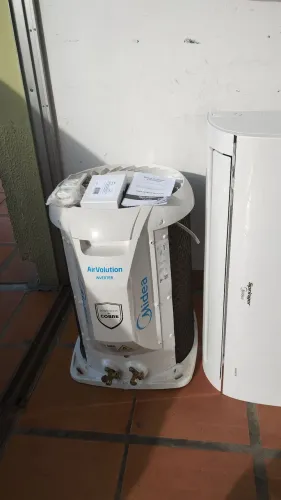 Vende se ar condicionado 9000 inverter com instalação