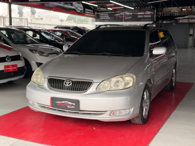 Toyota Corolla Fielder SW 1.8/1.8 XEI Flex Aut. 2005