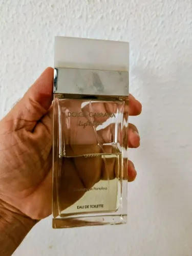 Perfume Light Blue Dreaming In Portofino RARIDADE! - Dolce & Gabanna Usado 50/100 ml