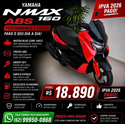 Nmax 160 2025