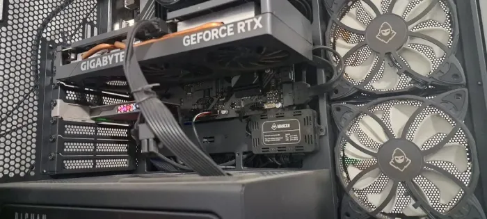 Placa de vídeo, RTX 4060 Gigabyte Eagle OC 8gb