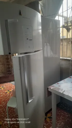 Geladeira Brastemp dúplex