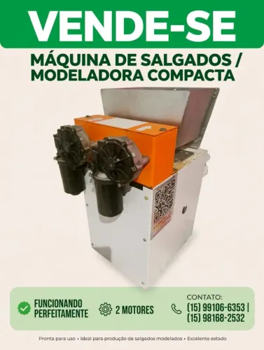 Equipamento industrial barato para sair logo