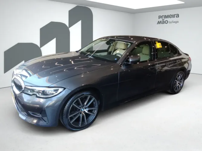 BMW 320I A 2.0 TB M Sport Activeflex 16V 4P 2020