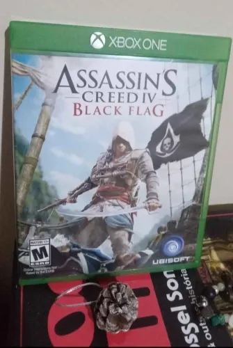 Assasins creed black flag Xbox one Fisico Original Completo