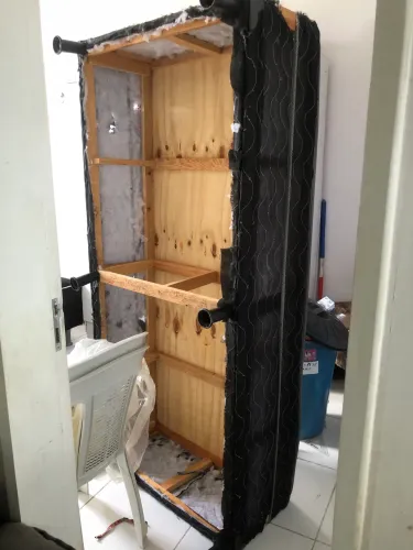 Cama de solteiro ortopédica