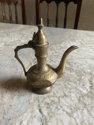 Bule indiano decoração