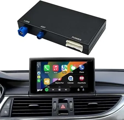 Módulo Decodificador de interface CarPlay e Android Auto -Linha Audi B9(SISTEMAS MIB,MIB2)