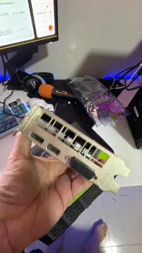 Placa de vídeo Nvidia 1650 