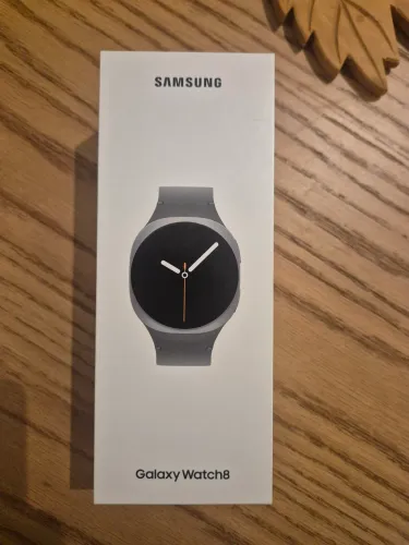 Galaxy Watch 8 LTE 40mm Grafite Novo