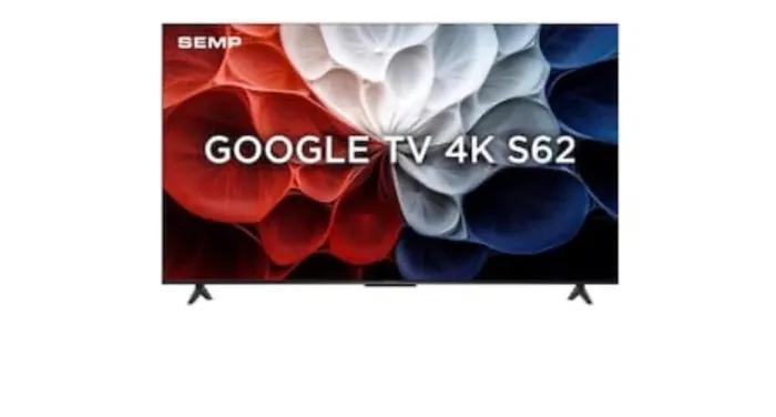 SMART TV 55 SEMP 55S62 4K UHD LED GOOGLE TV