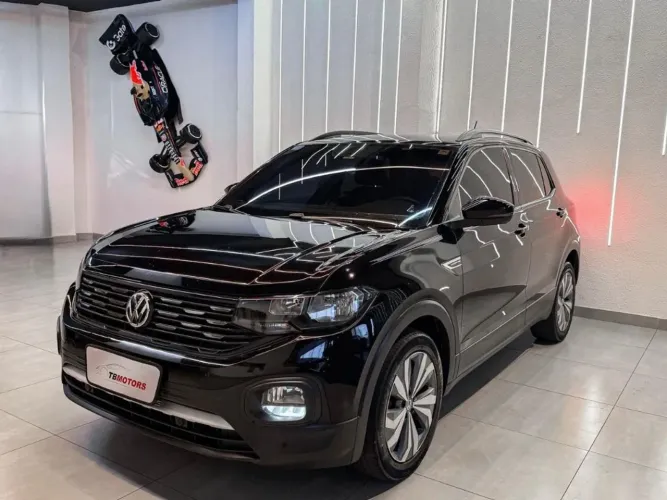 Volkswagen T-Cross Comfortline 1.0 TSI Flex 5P Aut. 2020