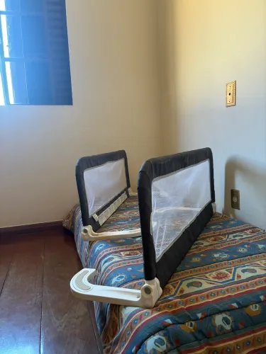 Grade proteção para cama