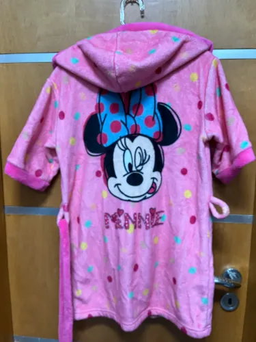 Roupão infantil Disney Minnie