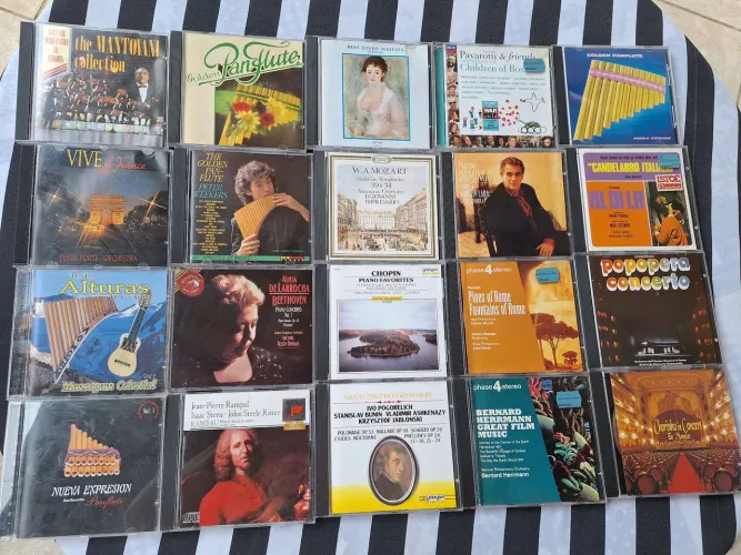 Cd de música de diversos cantores