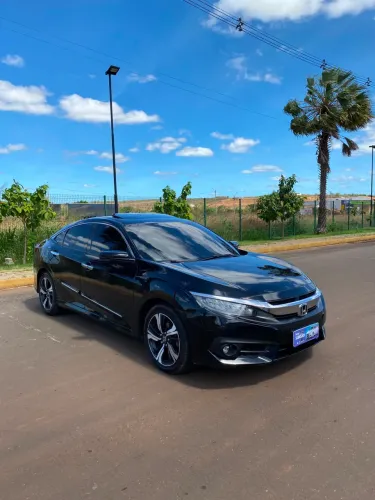 Honda Civic Sedan Touring 1.5 Turbo 16V Aut.4p 2017