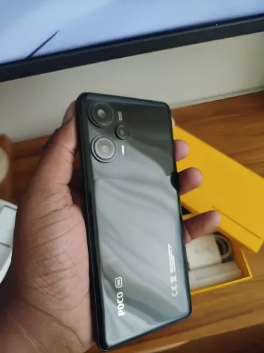 LEIA O ANÚNCIO: VENDO POCO F5 256GB