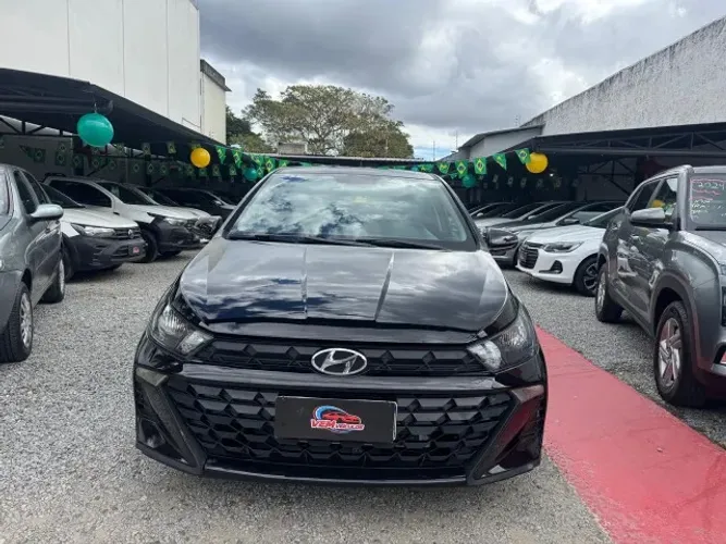 Hyundai HB20 Comfort 1.0 Flex 12V Mec. 2024