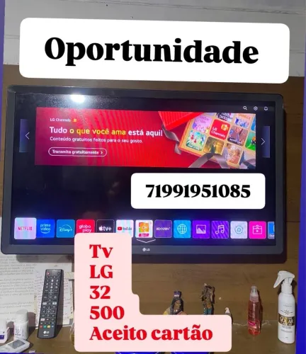 Tv smart LG 32
