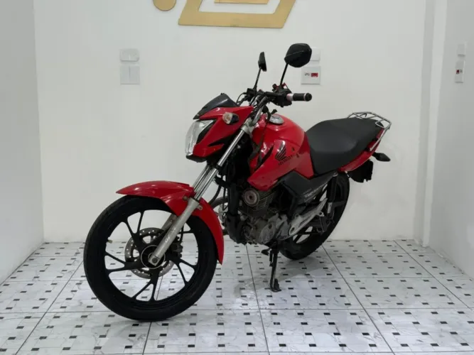 Honda Cg 150 fan esdi 2015