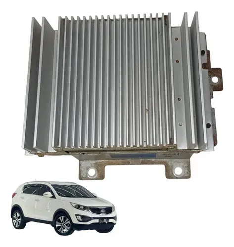 Módulo Amplificador Som Kia Sportage 2012 2013 2014 2015 Cinza