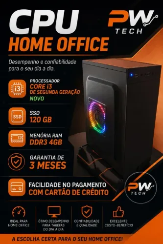 CPU COMPLETAR CORE I3