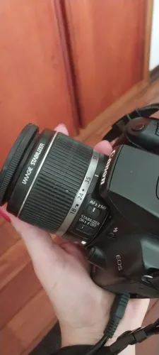 Canon Eos Rebel Xs Cor Preta + Lente 18-55mm + Lente 35-80m +Bolsa