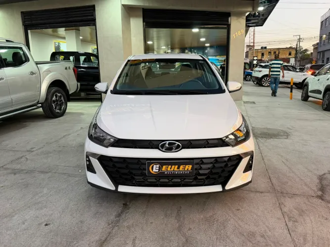 Hyundai HB20S Comfort Plus 1.0 TB Flex 12V AUT 2025