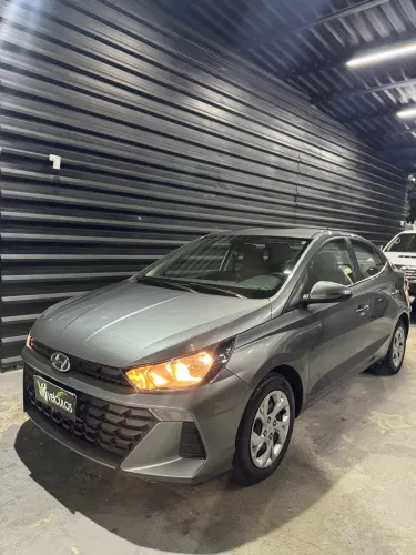 Hyundai HB20S Comfort Plus 1.0 Flex 12V Mec. 2024
