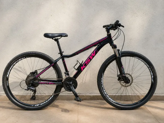 Bike MTB 29 Shimano Altus 24v + Transbike e Acessórios