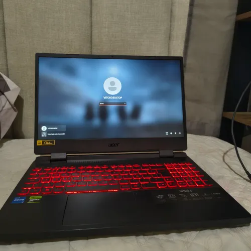ACER NITRO 5 32GB RAM 512GB SSD RTX3050