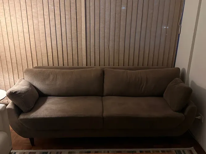 Sofá super confortável