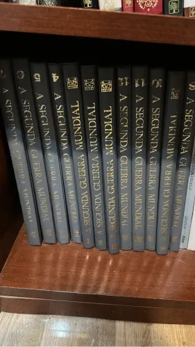 Livros Coleção Segunda Guerra Mundial