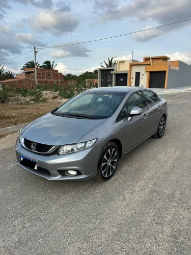 Honda Civic Sedan LXR 2.0 Flexone 16V Aut. 4P 2014