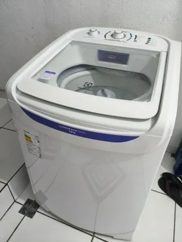 Máquina de lavar electrolux