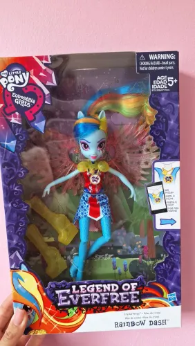 Boneca Rainbow Dash - My Little Pony