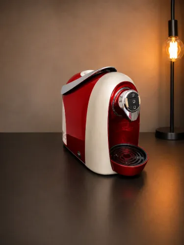 Cafeteira TRES 3 Corações Modo Vermelha - Multibebidas