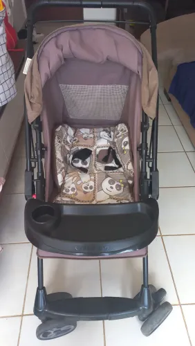 Carrinho passeio Galzerano modelo Milano.