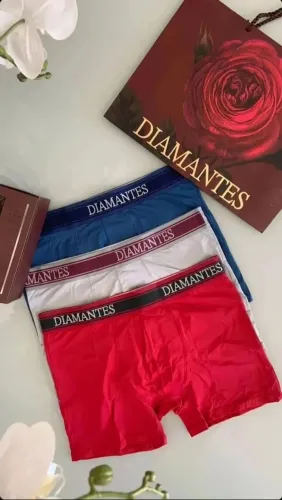 Box da diamantes lingerie kit acompanha 3 peças 