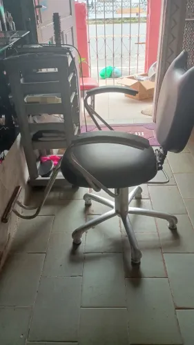 Cadeira cabeleireiro