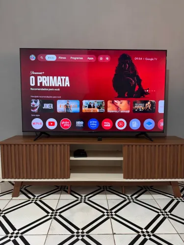 SmartTV TCL 65 4K semi nova 