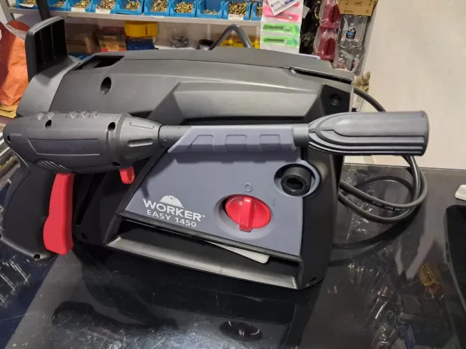 Lavadora de alta pressão 1450w worker