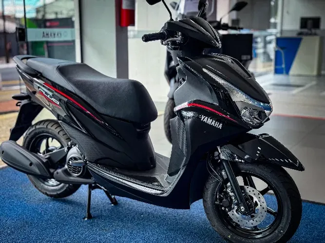 Yamaha Fluo 125 Hybrid ABS 0km 2026