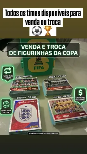 Venda e Troca Figurinhas da Copa 2026