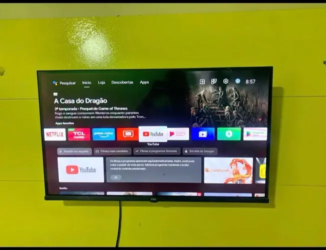 Tv tcl 43 smart