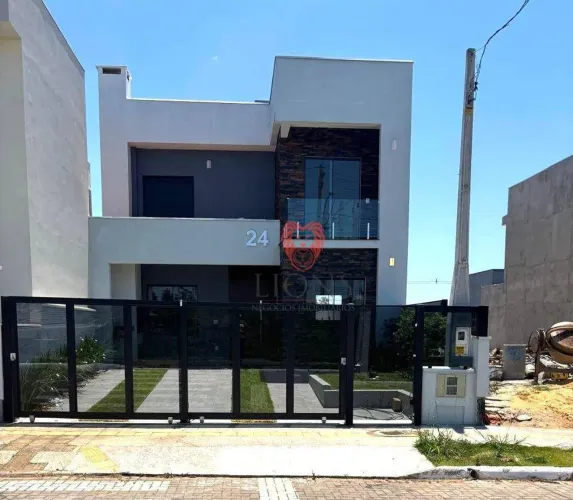 Sobrado com 3 dormitórios à venda, 139 m² por R$ 890.000 - São Vicente - Gravataí/Rio Gran