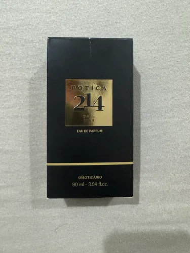 Perfume O Boticário 214 Dark Mint